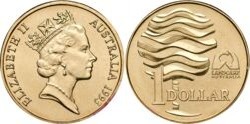 1 dollar (Landcare Australia Organization)