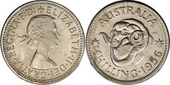 1 shilling (Elizabeth II)