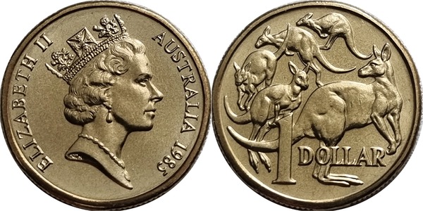 1 dollar (Elizabeth II)