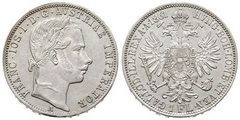 1 florin (Franz Joseph I)