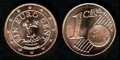 One Euro 2023, Coin from Austria - Online Coin Club
