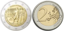 2 euro (200th Anniversary of the National Bank)