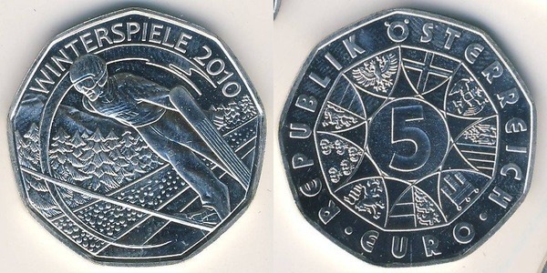 5 euro (2010 Winter Olympic Games-Vancouver)