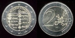 2 euro (50 Aniversario del Tratado del Estado Austríaco)
