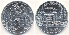 10 euro (Franz Ferdinand y Sophie-Castillo de Artstetten)
