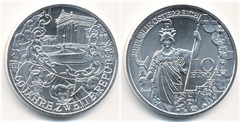 10 euro (60 Aniversario de la II República)