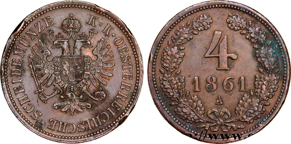 4 kreuzer (Franz Joseph I)