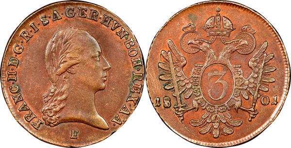 3 kreuzer (Franz II)