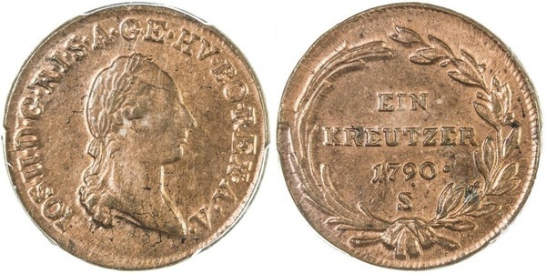 1 kreuzer (Joseph II)