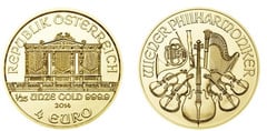 4 euro (Vienna Philharmonic)