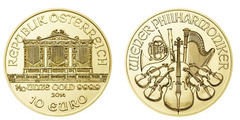 10 euro (Filarmónica de Viena)