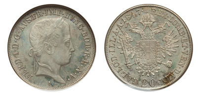 20 kreuzers (Ferdinand I)