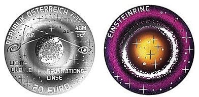 20 euro (The Beauty of the Universe; Einstein Ring)