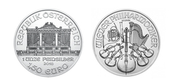1,5 euro (Filarmónica de Viena)