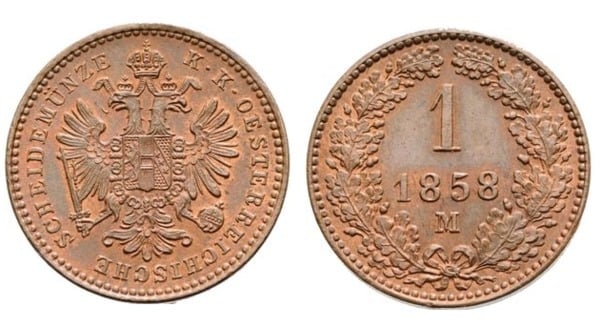 1 kreuzer (Franz Joseph I)