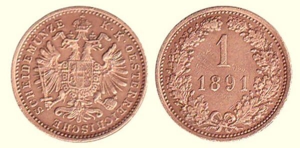 1 kreuzer (Franz Joseph I)