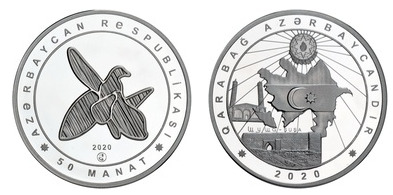 50 manat (2020 Nagorno-Karabakh War)