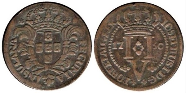 5 réis (Joseph I)