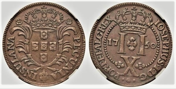 10 réis (Joseph I)