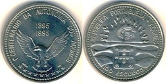 100 escudos (Centenario de la Autonomía)