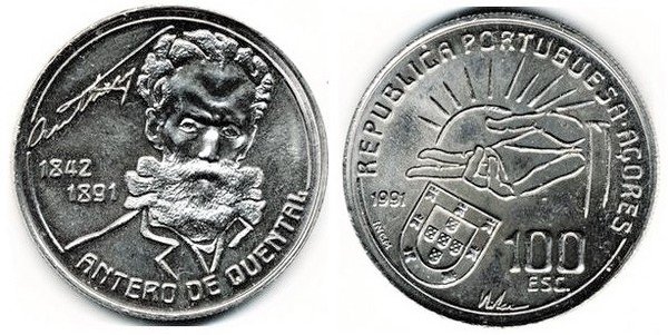 100 escudos (Antero de Quental)