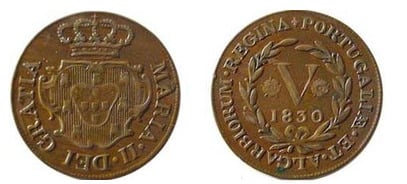 5 réis (Maria II)