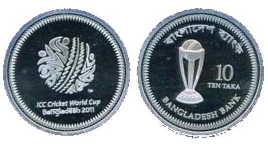 10 taka (Cricket World Cup )