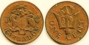 1 cent (10th Anniversary of Independence)