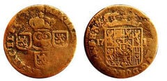 1 liard (Maximilian Emanuel of Bavaria)