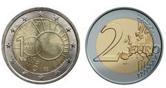 2 euro (100 Aniversario del Instituto Meteorológico)