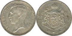 20 francs (Alberto I des belges)