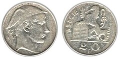 20 francs (Leopoldo III - België)