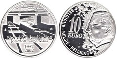 10 euro (50 Aniversario del Camino Norte-Sur en Bruselas)