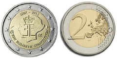 2 euro (75 Aniversario del Concurso Musical Reina Isabel)