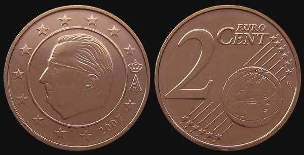 2 euro cent