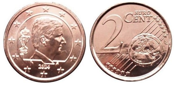 2 euro cent