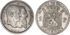 1 franc (50 Aniversario de la Independencia)