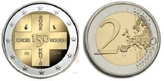 2 euro (150 Aniversario de la Cruz Roja en Bélgica)
