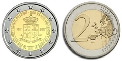 2 euro (200 Aniversario de la Universidad de Liege)