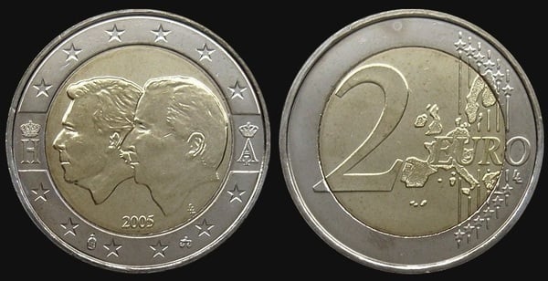 2 euro  (Belgo-Luxembourg Economic Union)