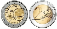2 euro (50 Aniversario del Lanzamiento del Satélite ESRO-2B)