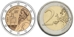 2 euro (450 Aniversario de la Muerte de Pieter Bruegel)