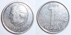 1 franc (Alberto II - Belgique)