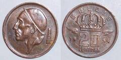 20 centimes (Balduino I - België)