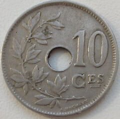 10 centimes (Albert I - Belgium)