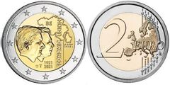 2 euro (100 Aniversario Unión Económica Bélgica-Luxemburgo)