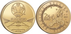 2 1/2 euro (Campeonato Europeo de Fútbol UEFA 2020)