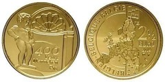 2 1/2 euro (400 Aniversario del Manneken Pis)
