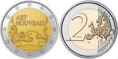 2 euro (Bruselas - Capital del Art Nouveau)