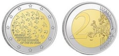 2 euro (Presidencia belga del Consejo de la Unión Europea)